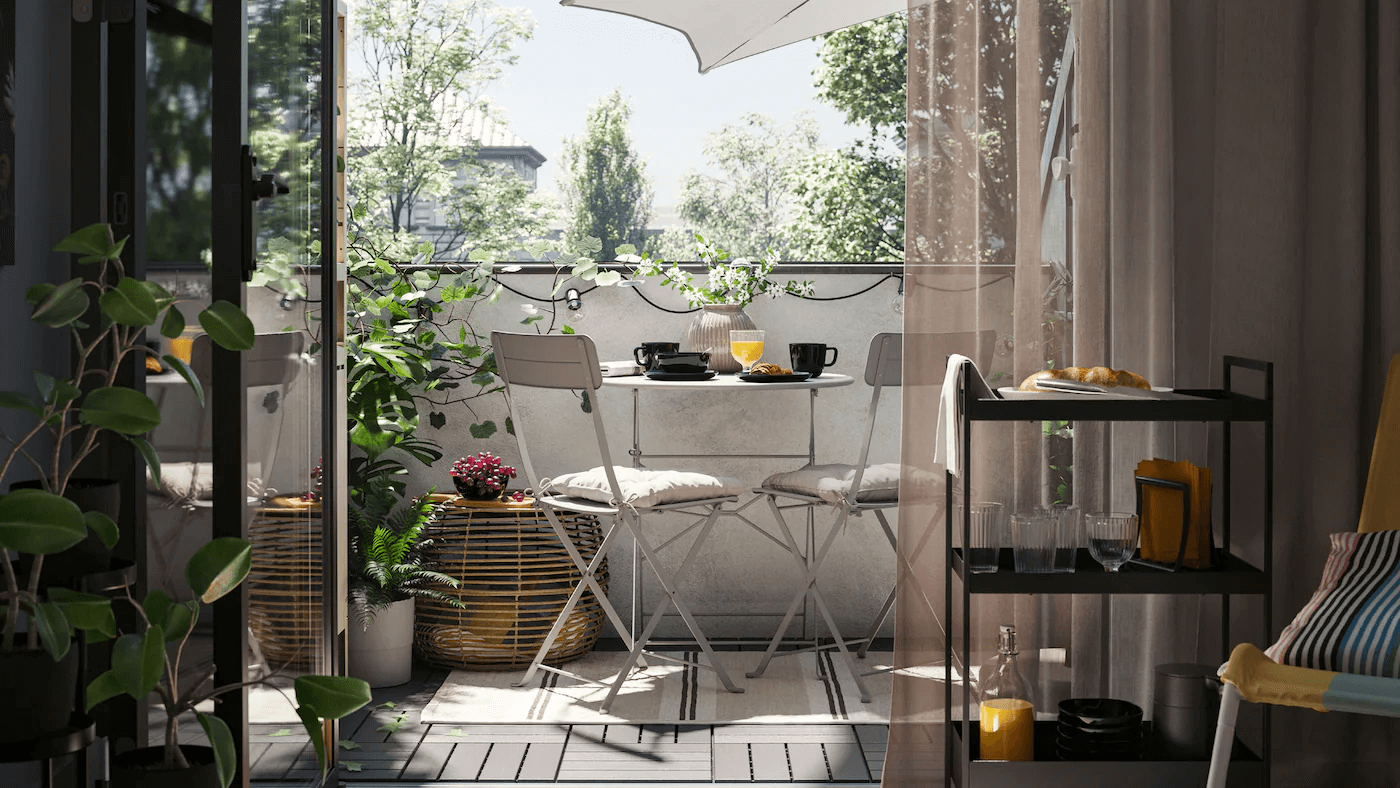 Style Your Balcony With Drapes