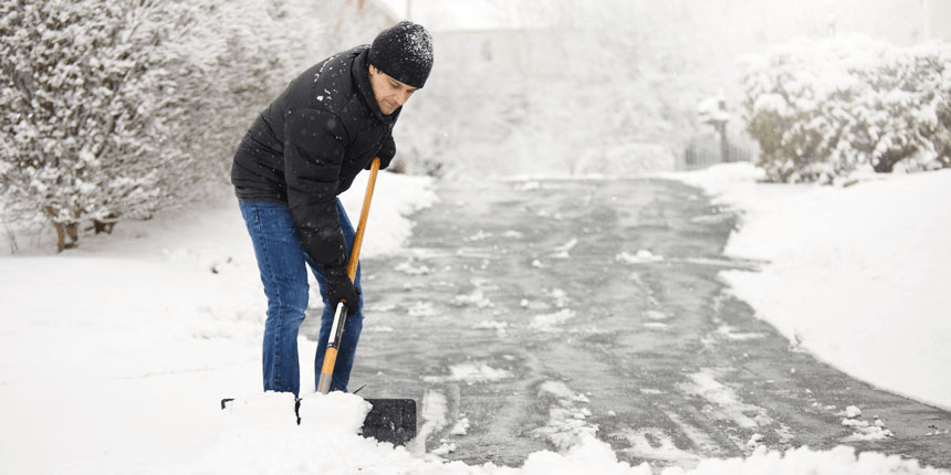 Causes of Heart Attack While Snow Shoveling