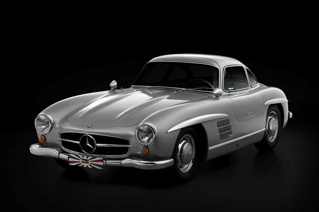 Mercedes-Benz 300SL (1954-1963)
